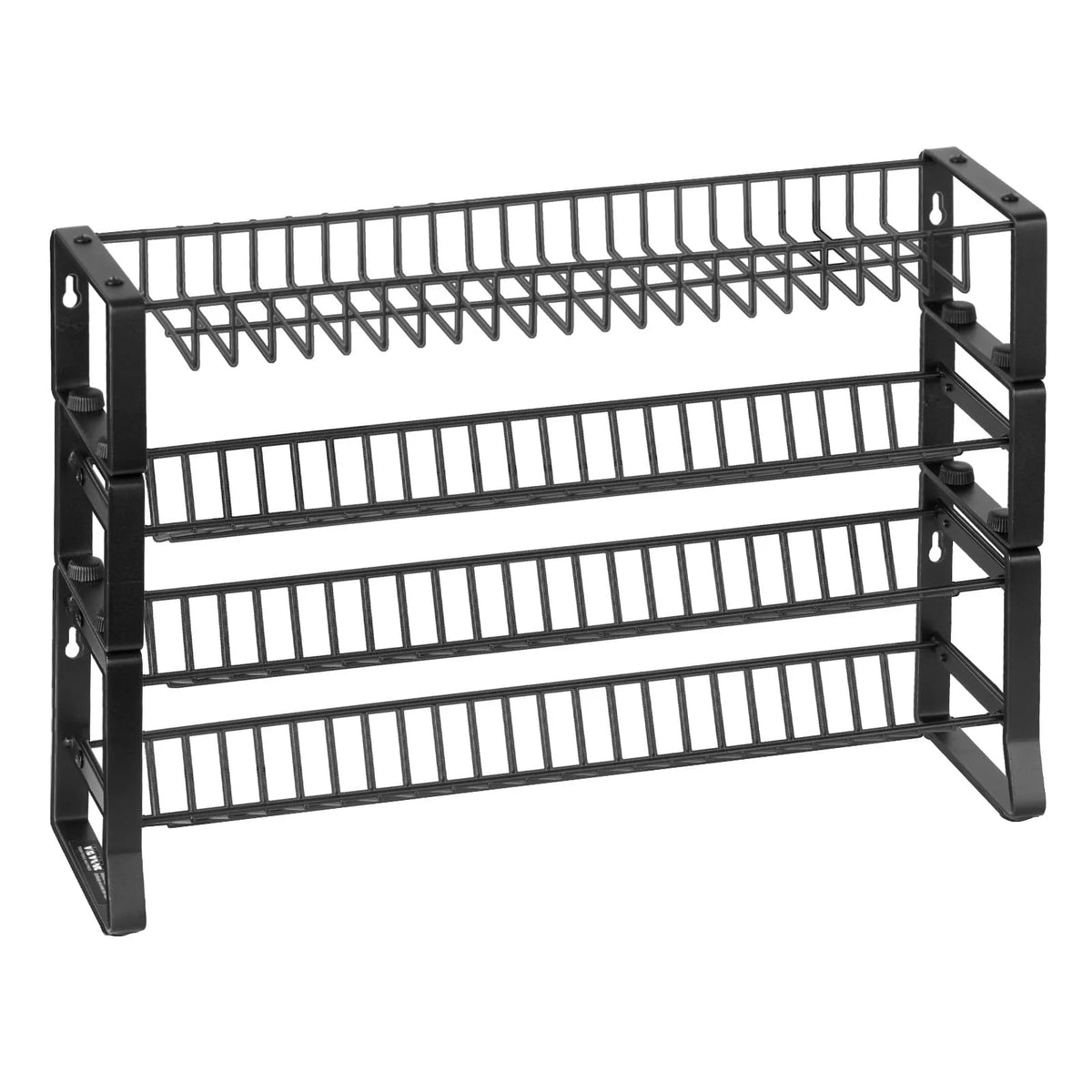 Professional Spice Rack Organizer for Kitchen Cabinet and Countertop - 18" x 11"