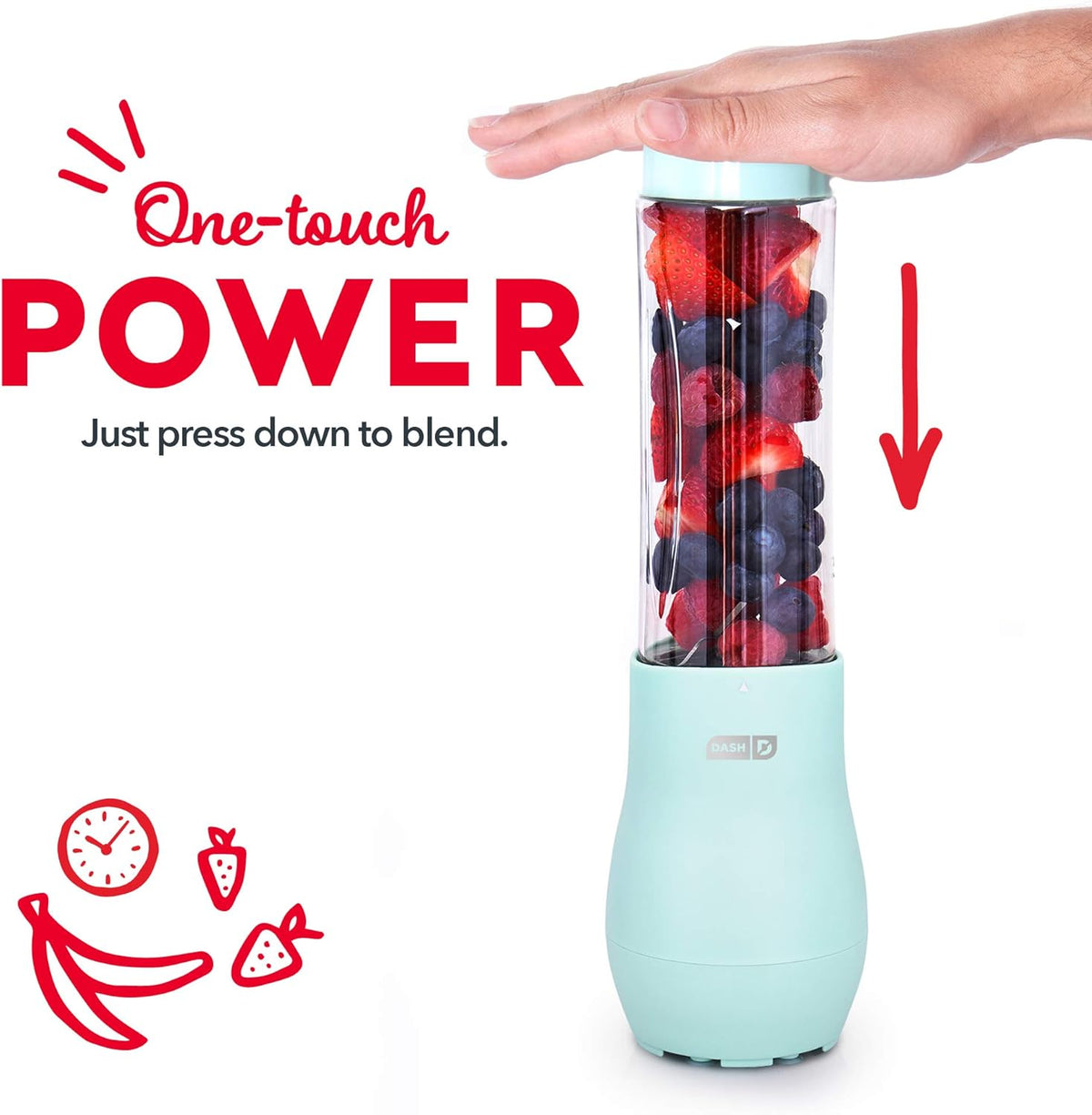 Mighty Mini Blender – Portable Smoothie Maker